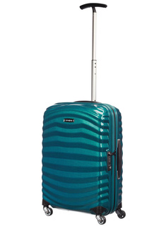 Walizka kabinowa Samsonite Lite-Shock - petrol blue