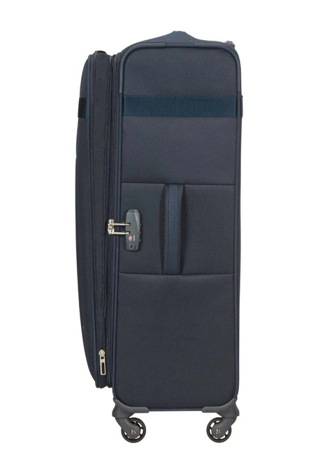 Walizka duża poszerzana Samsonite CityBeat - navy blue