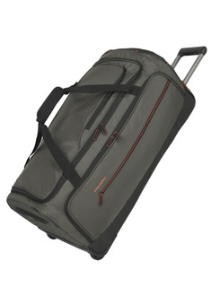 Torba podróżna na kółkach Travelite Crosslite L - olive