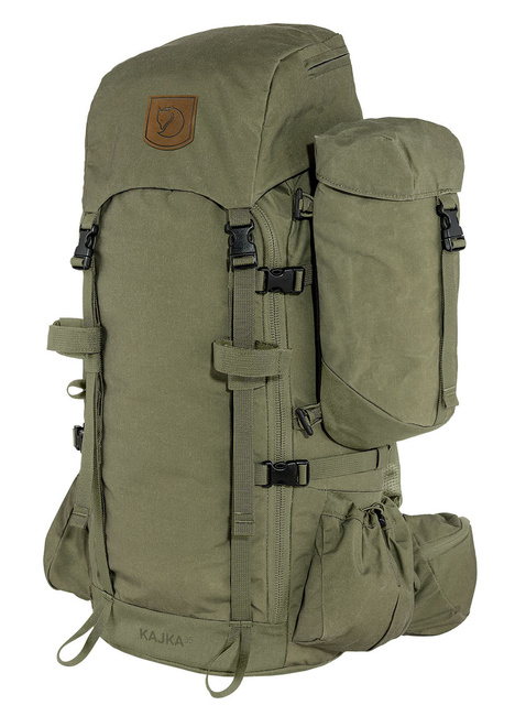 Kieszeń do plecaka trekkingowego Fjallraven Kajka Side Pocket - khaki dust
