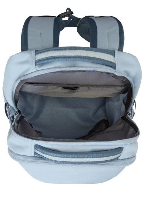 Plecak szkolny The North Face Vault - frost grey / granite grey