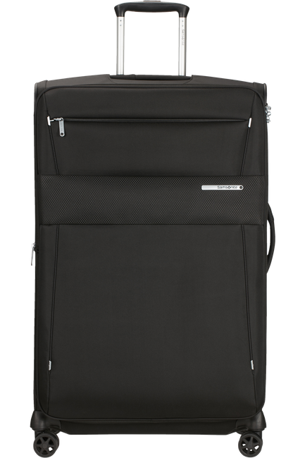Walizka duża poszerzana Samsonite Duopack L - black