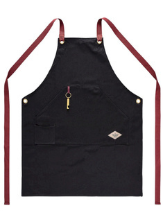 Fartuch z otwieraczem Gentlemen's Hardware - black