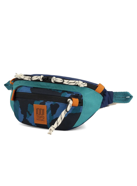 Torba biodrowa Topo Designs Mountain Waist Pack - black / tectonic