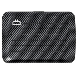 Portfel aluminiowy Ogon Design Stockholm V2 - carbon