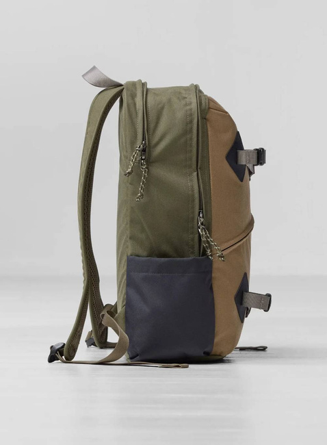 Plecak miejski Fjallraven Vardag 17 - green / clay