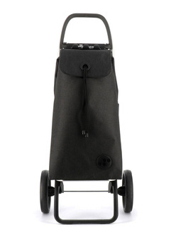 Wózek na zakupy 2 duże koła składany Rolser I-Max TWEED 2LRSG - black