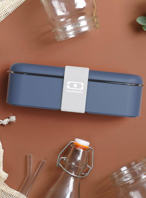 Lunchbox Monbento MB Original Single made in France - blue 