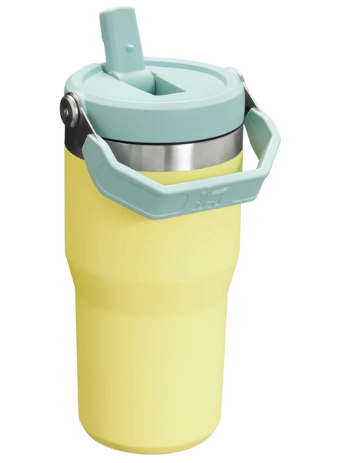 Kubek termiczny Stanley IceFlow Flip Straw 0,6 l - pomelo