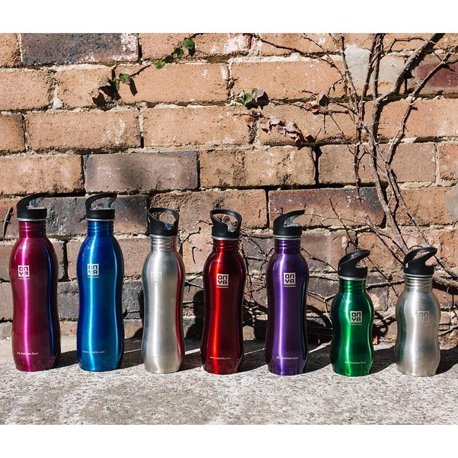 Butelka / bidon Stainless Steel Drink Bottle 1000 ml Onya - pink 