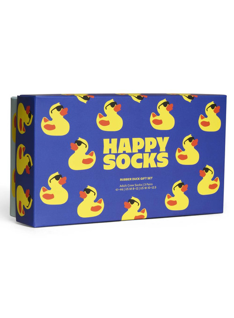 Skarpety 3 pary Happy Socks 3-Pack Gift Set - rubber duck