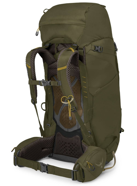 Plecak trekkingowy męski Osprey Kestrel 68 L/XL - moss green