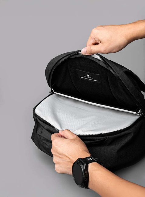 Plecak miejski Alpaka Metro Pro Axoflux 600D - black