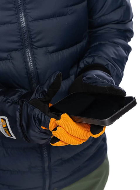 Rękawiczki zimowe Elmer City Mittens - dark green