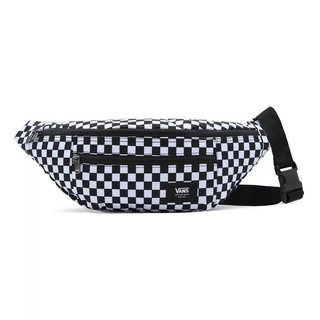 Nerka torba biodrowa Vans Ward Cross Body - black/white checkerboard