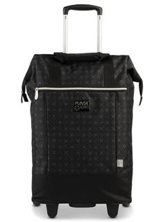 Shopperka na kółkach Punta Big Wheel - black
