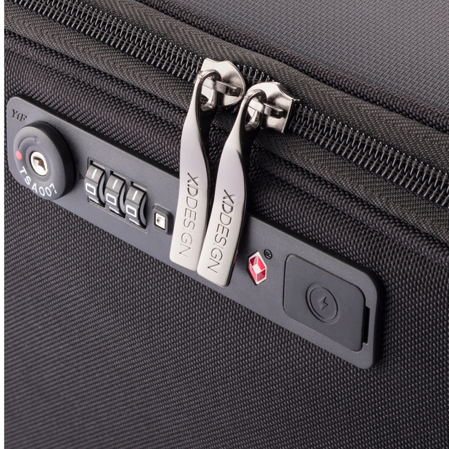 Plecak torba na kółkach XD Design Bobby Backpack Trolley - black