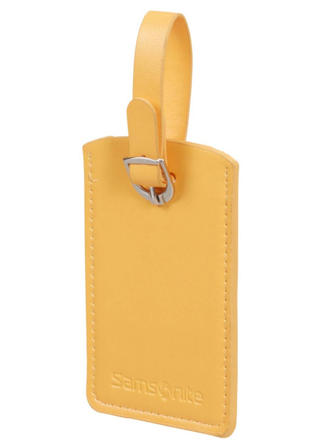 Zestaw 2 zawieszek adresowych do bagażu Samsonite Luggage Tag - sunflower