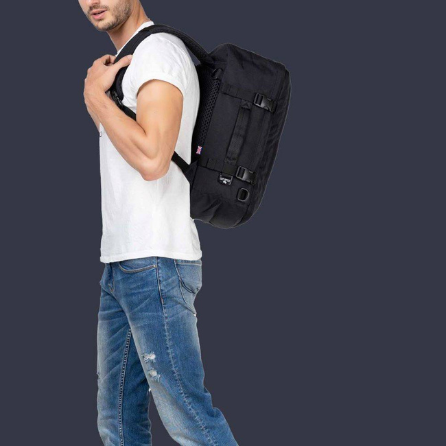 Plecak podręczny 2w1 CabinZero Classic Plus 32 l - absolute black
