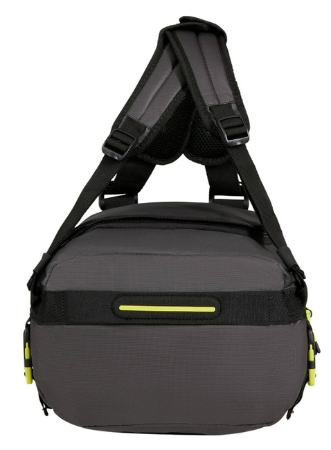 Torba plecak American Tourister Urban Track S Duffle Bag / Backpack - black / lime