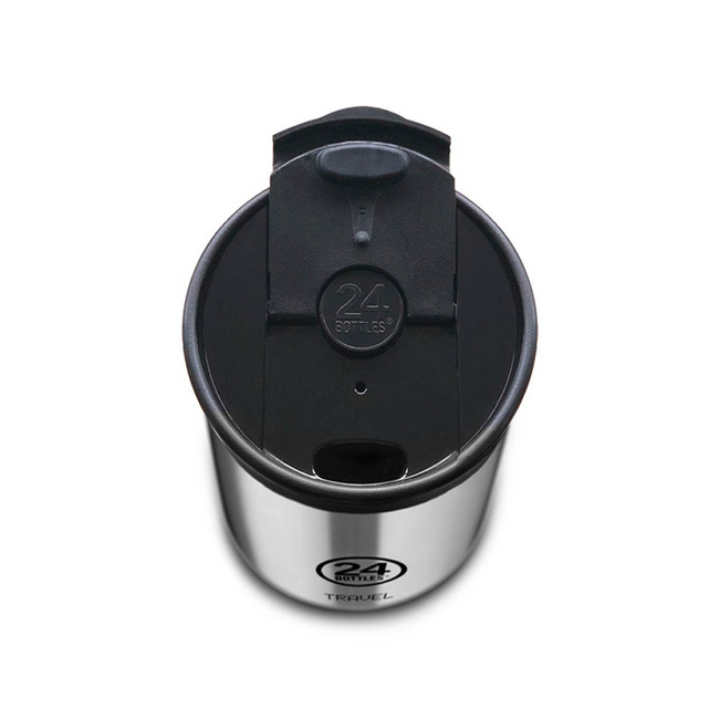 Podróżny kubek termiczny 24Bottles Travel Tumbler 350 ml - wabi