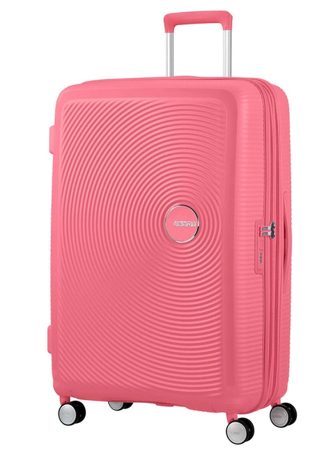 Walizka duża EXP American Tourister SoundBox - sun kissed coral