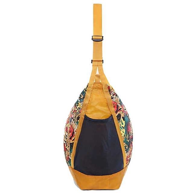 Składana torba podróżna The North Face Flyweight Duffel leopard yellow