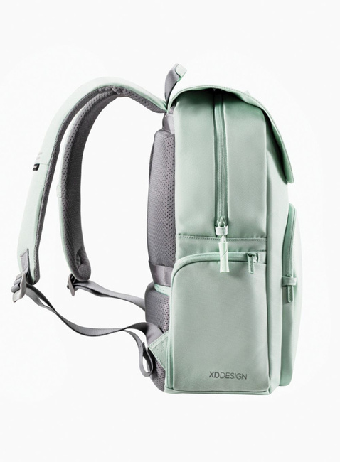 Plecak miejski antykradzieżowy XD Design Soft Daypack - green