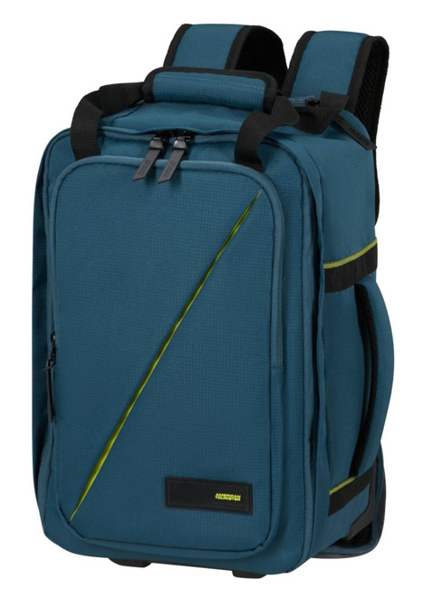 Plecak na kółkach American Tourister Take2Cabin S underseat - harbor blue