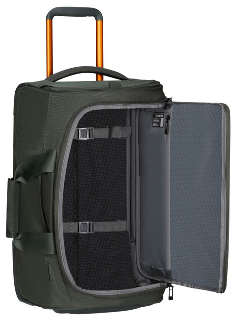 Mała torba podóż na h Samsonite Respark Duffle 55 cm- forest green / orange
