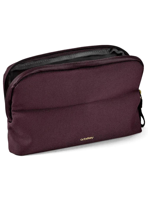 Etui organizer biurowy podróżny Orbitkey Desk Pouch - plum