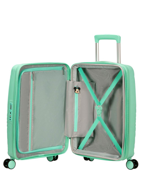 Walizka mała American Tourister Mickey Magic - jelly mint