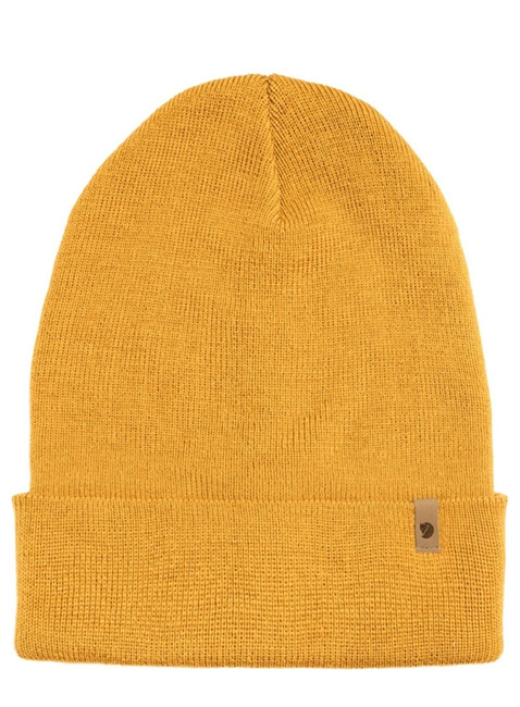 Czapka wełniana Fjallraven Classic Knit Hat - acorn