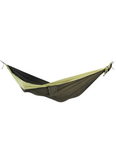 Hamak dwuosobowy Ticket To The Moon Double Hammock - army green / green apple