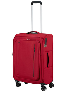 Walizka średnia American Tourister Cloudrider Exp M - astral red