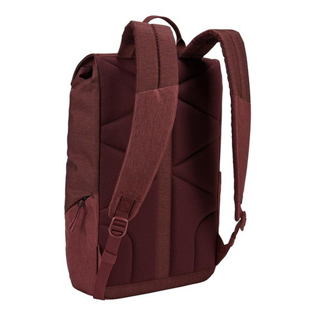 Lithos 16l plecak miejski Thule - dark burgundy