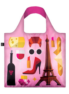 Torba eko szoperka Loqi Hey - Paris