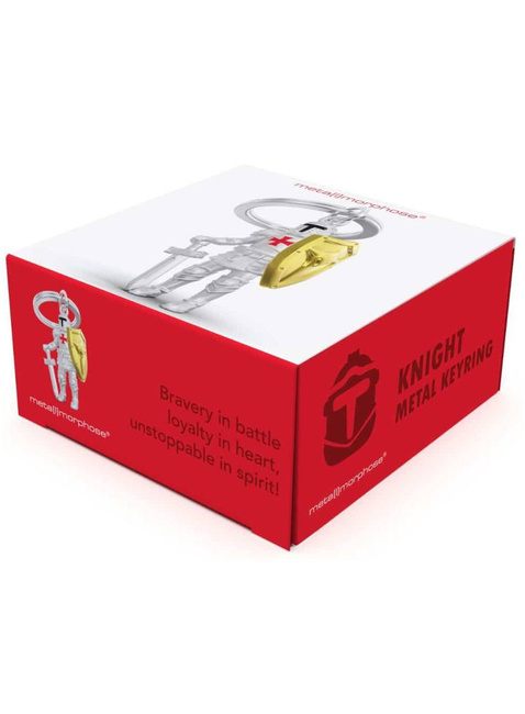 Brelok do kluczy torebki Metalmorphose - rycerz z mieczem