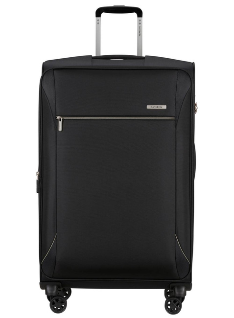 Walizka duża poszerzana Samsonite Base Breeze Exp - black