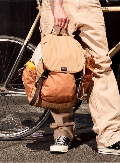 Plecak miejski Bellroy Cinch Backpack - sand dune