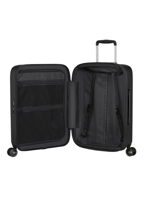 Walizka kabinowa poszerzana Samsonite Fyrm EXP - deep green