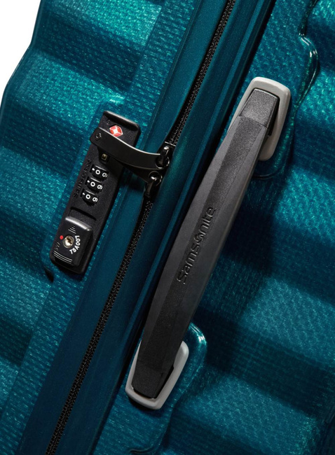 Walizka kabinowa Samsonite Lite-Shock - petrol blue