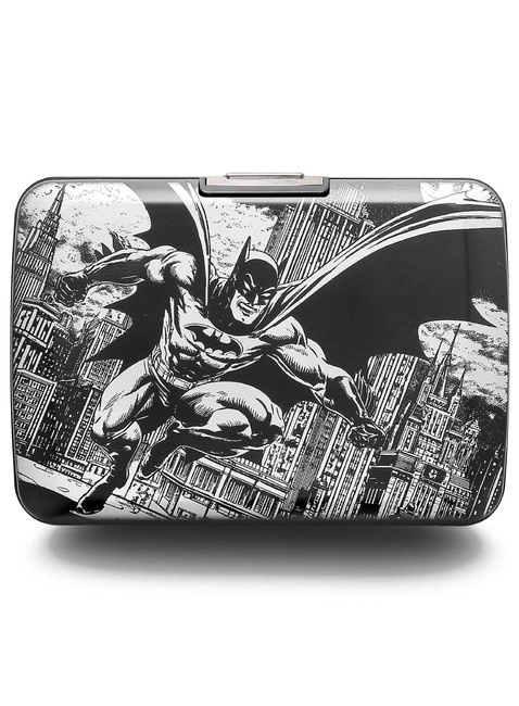 Portfel aluminiowy Ogon Design Stockholm V2 - super hero