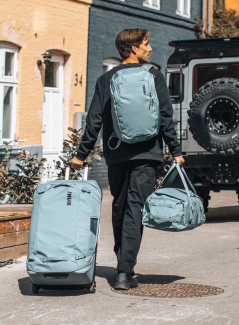 Torba podróżna 2w1 Thule Chasm 90 - pond grey