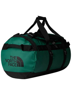 Torba plecak The North Face Base Camp Duffel M - evergreen / tnf black