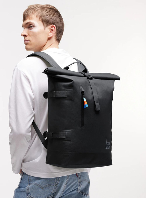 Plecak miejski GOT BAG Rolltop 2.0 - black
