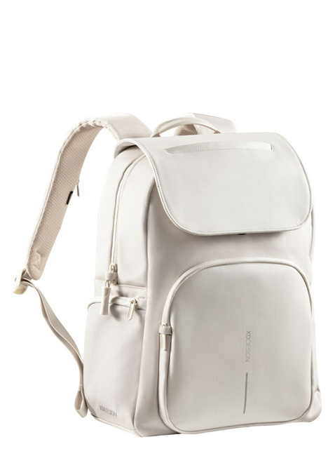 Plecak miejski antykradzieżowy XD Design Soft Daypack - grey