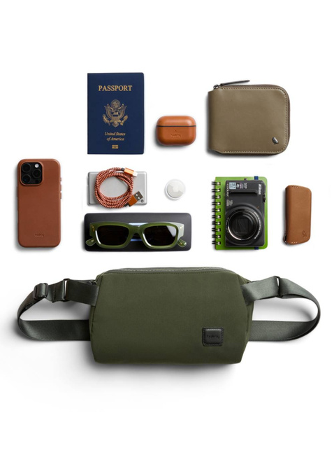 Torba na ramię Bellroy Classic Sling 3 l - olive