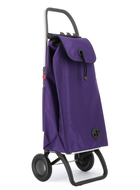 Dwukołowy, składany wózek na zakupy Rolser I-Max MF 2L - purple