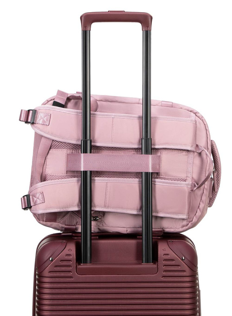Plecak podróżny poszerzany Wittchen Free on Board 26 l - różowy